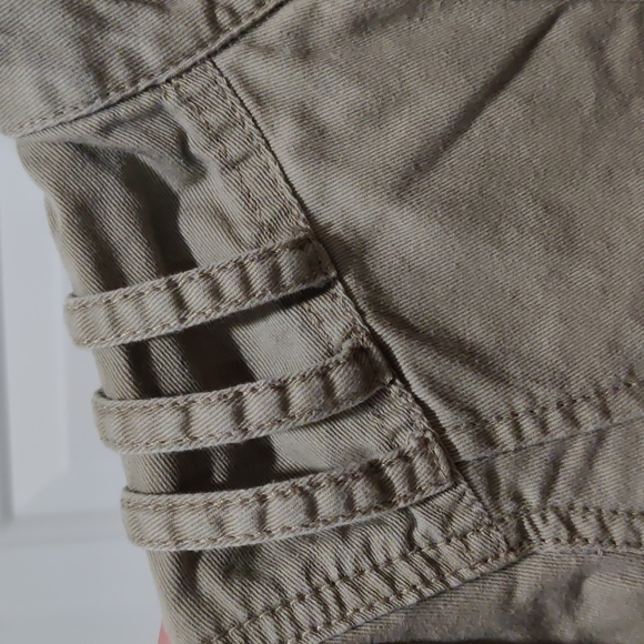 Army jacket crop top - Picture 5 of 5